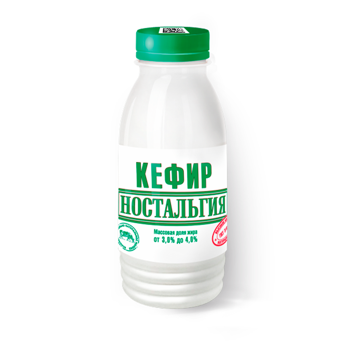 Кефир «Ностальгия». Массовая доля жира от 3% до 4%