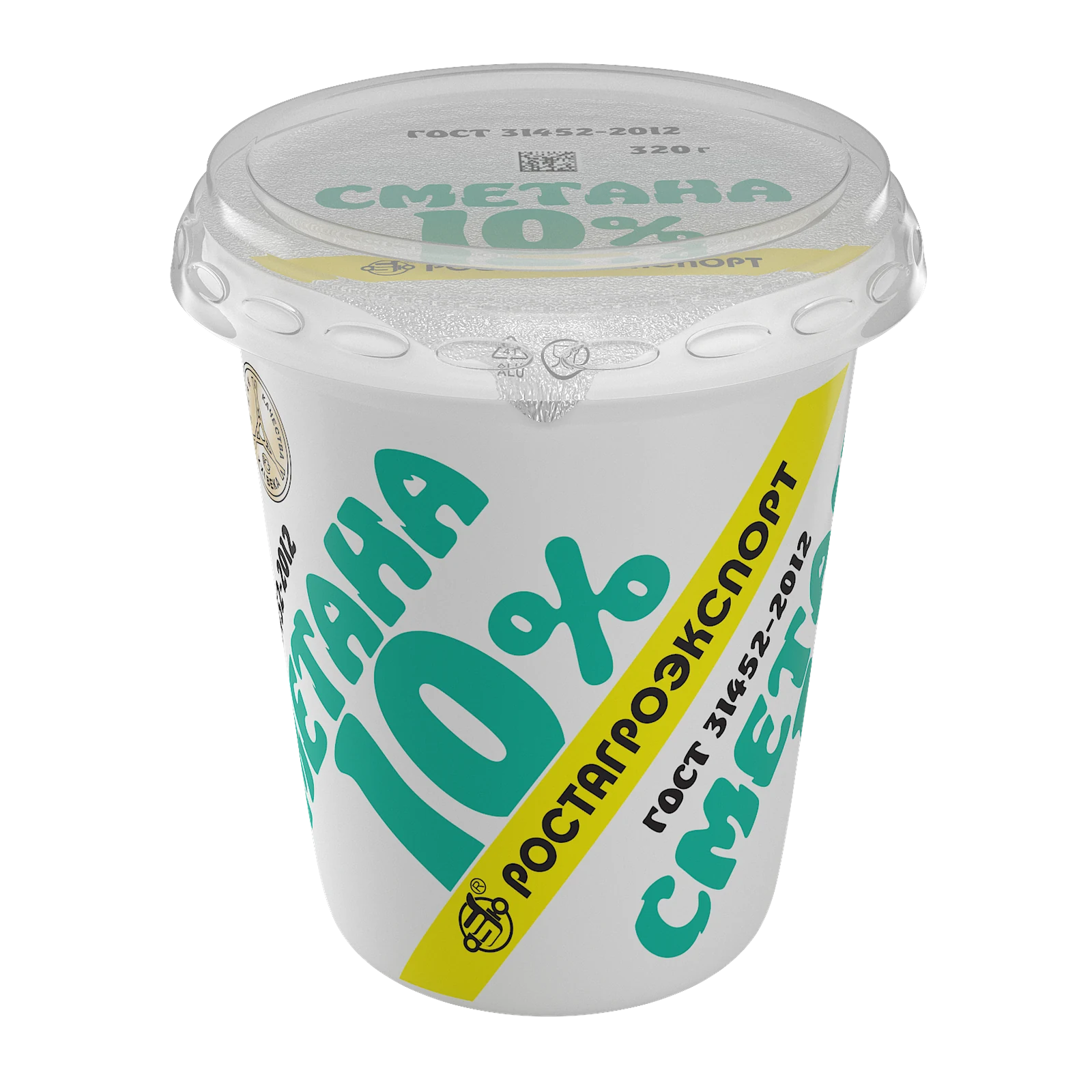 Сметана 10%