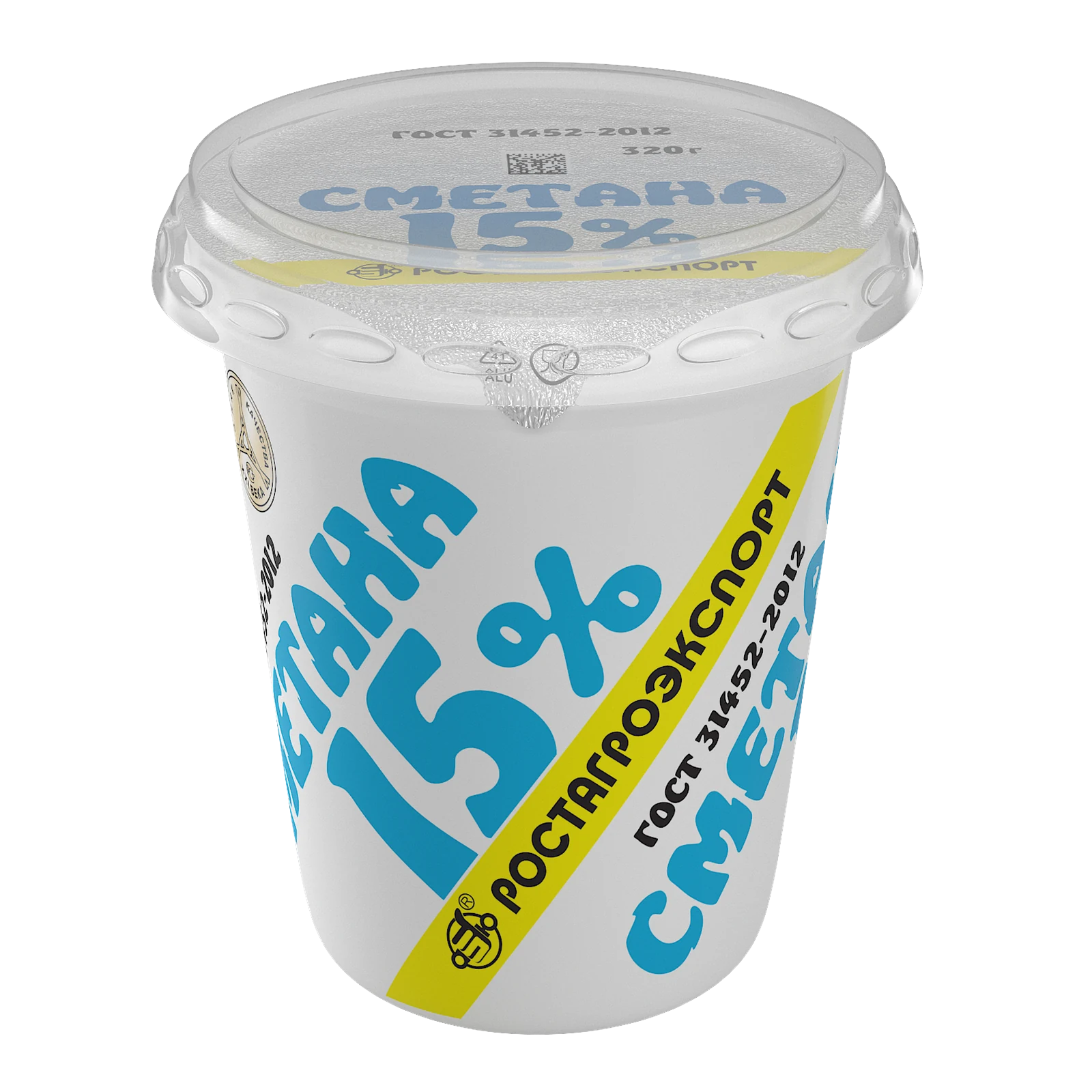 Сметана 15%