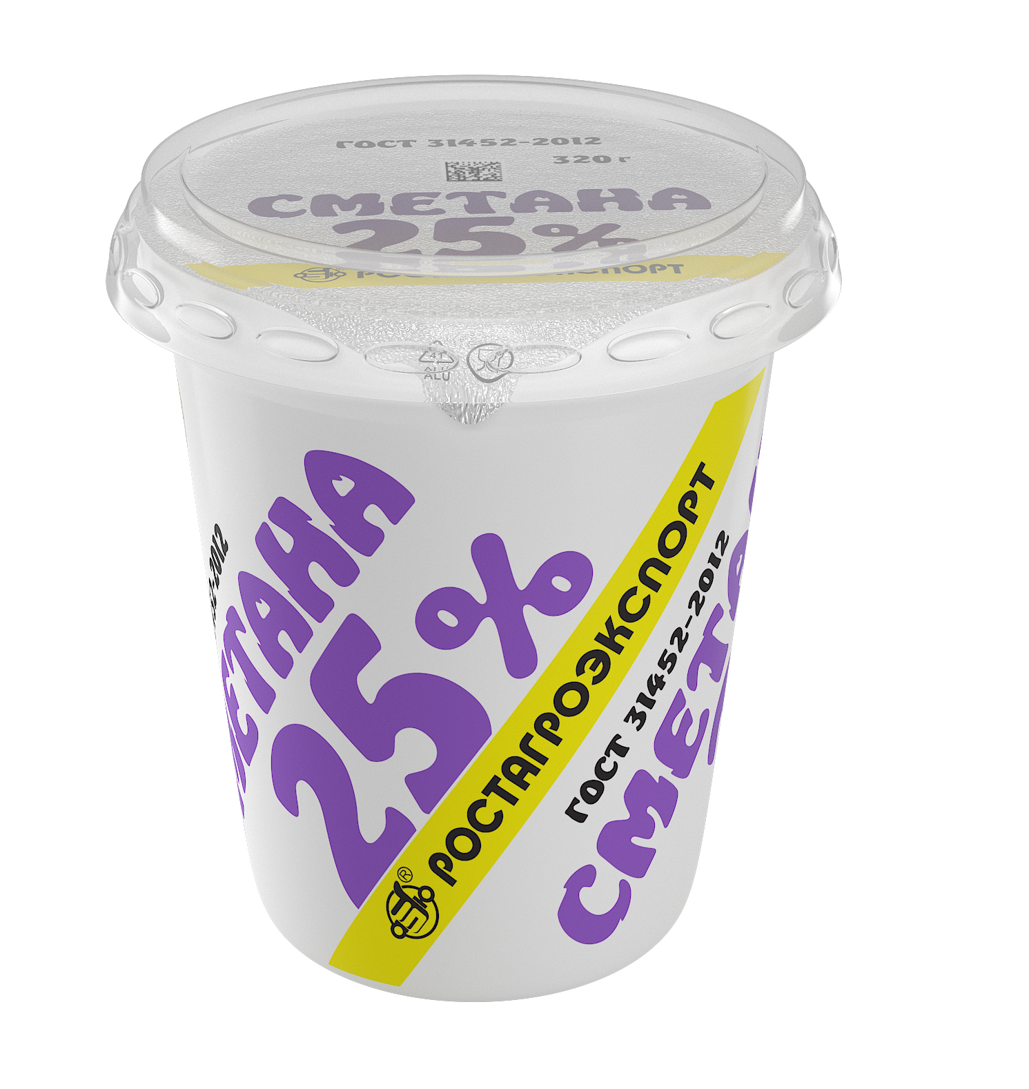 Сметана 25%