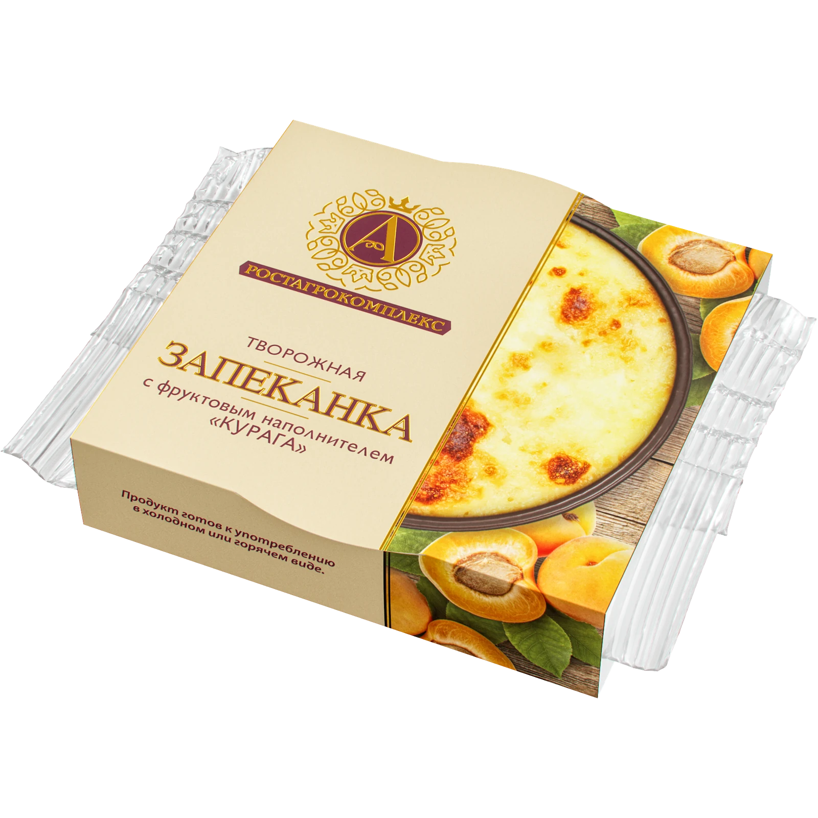 Запеканка «Курага» от «А.РОСТАГРОКОМПЛЕКС».