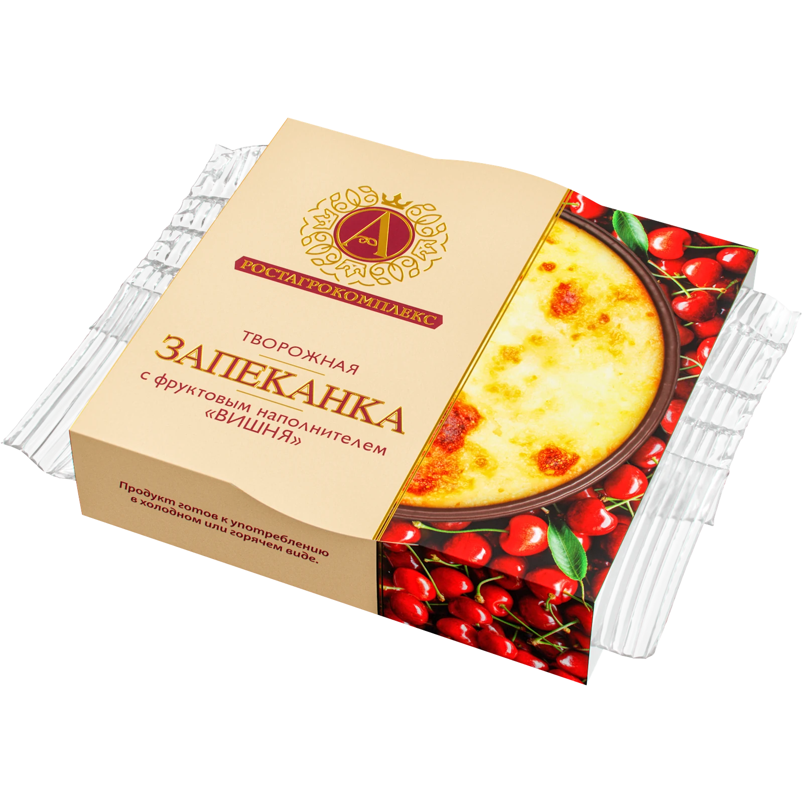 Запеканка «Вишня» от «А.РОСТАГРОКОМПЛЕКС»